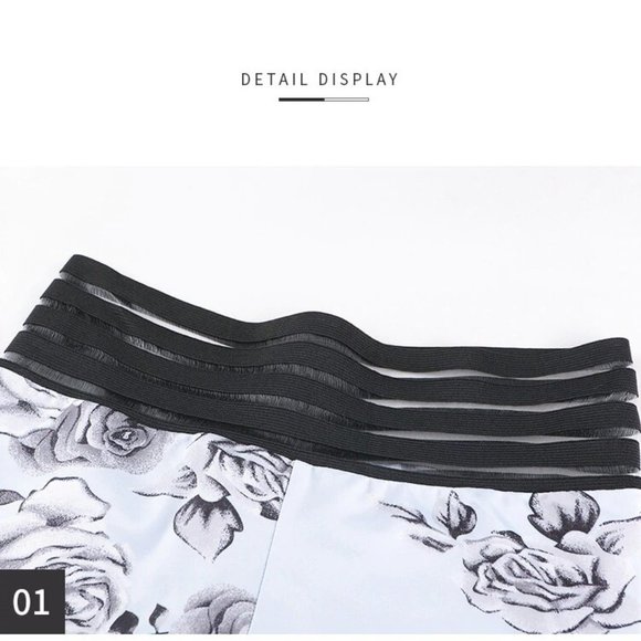 NWT Sexy Scrunch Back leggings. - Picture 7 of 10